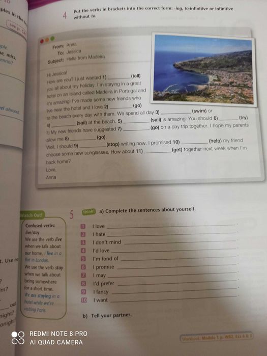 Aulas INGLÊS & PORTUGUÊS - curso online /Portuguese & English Classes