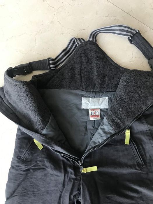 Зимний полукомбинезон H&M, р. 4-6 лет