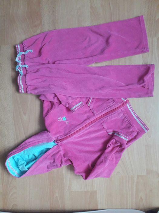 dres welurowy Lupilu 98/104