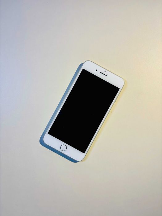 Iphone 7 Plus Silver usado Bom Estado