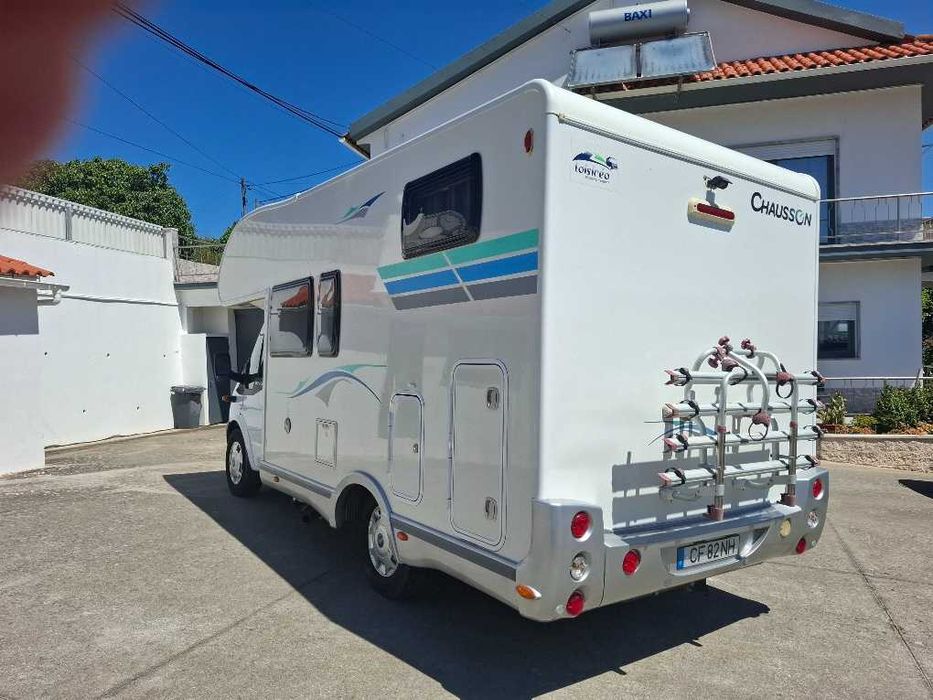 Autocaravana Ford  Trigano