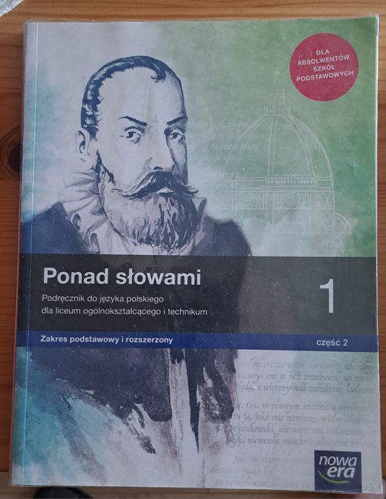 Ponad słowami cz.1 i 2 I klasa liceum