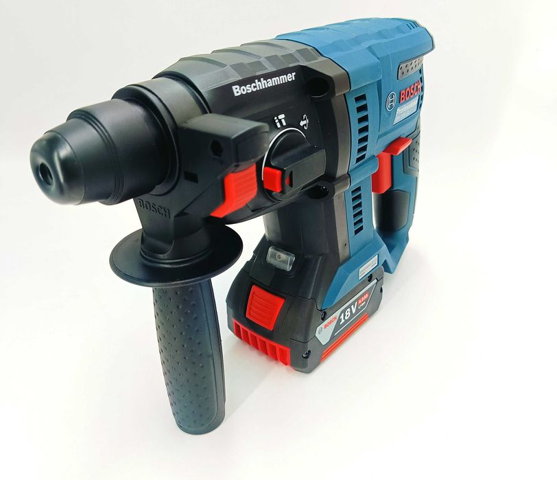 MŁOTOWIERTARKA akumulatorowa bosch professional gbh 18v 21 sds+ zestaw