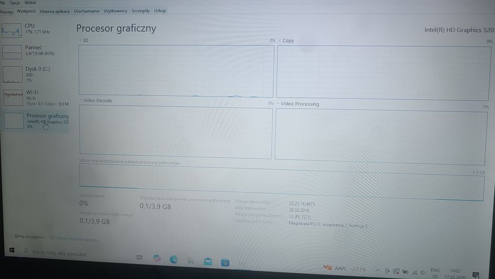 Laptop dell inspiron 15