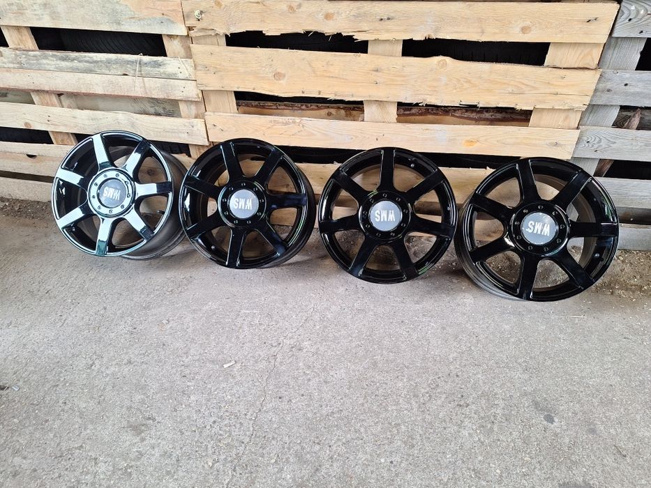 Alufelgi 4x100 4x114,3 15 ET40 WMS Chevrolet Hyundai Kia Opel Seat VW