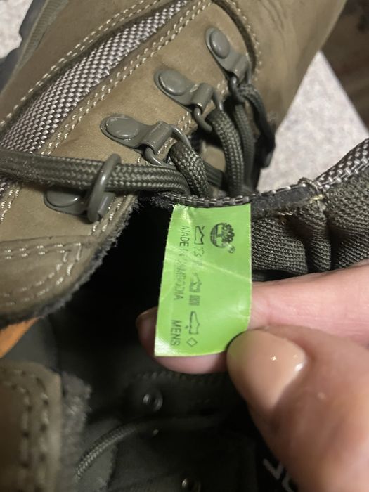 Buty timberlandy