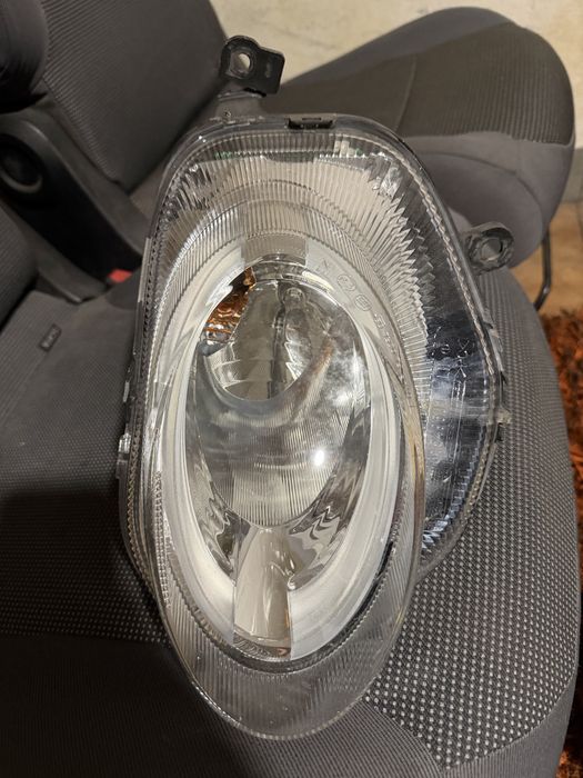 Otica Fiat 500 Abarth 2019