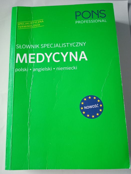 Medycyna szt.1 . PONS