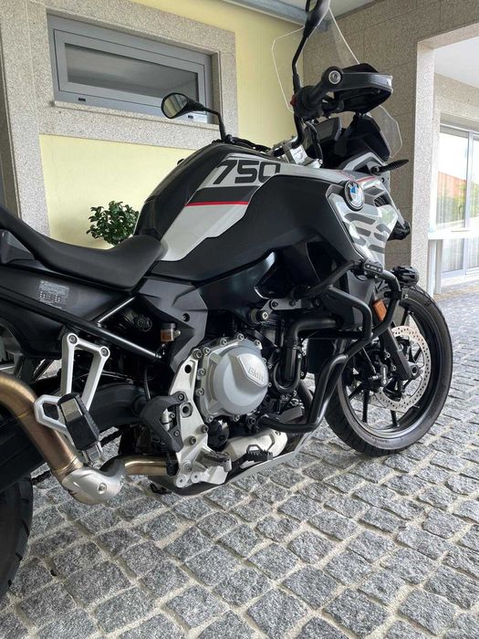 Mota BMW GS 750 de 2019