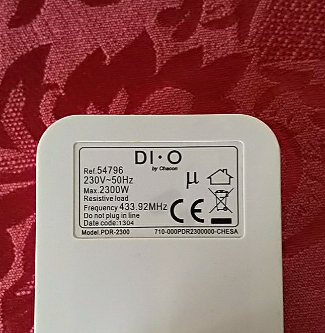 DI-O Lighting Module64585758626563122