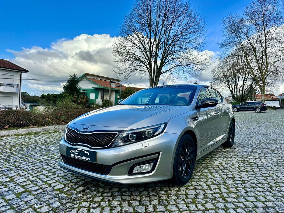 Kia Optima 1.7 CRDI TX