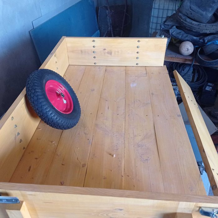 Przyczepka do  Quada wózek ogrodu