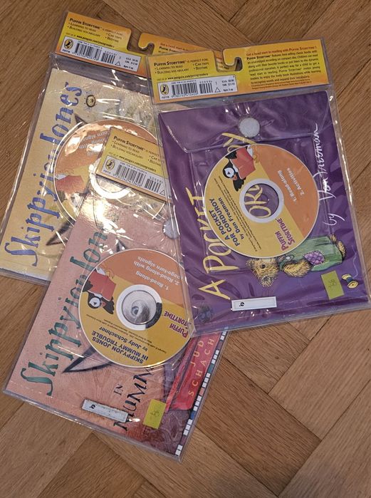 Komplet anglojęzycznych audiobooków dla dzieci