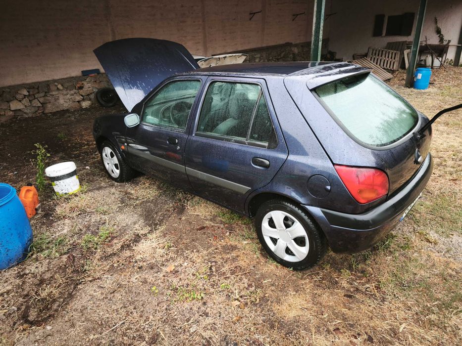Ford fiesta baixa quilometragem