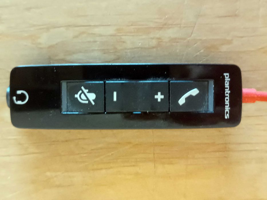 Pilot sterujący do słuchawek serii Plantronics C5200 / 5200