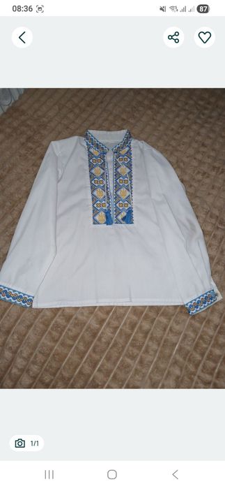 Вишиванка для хлопчика