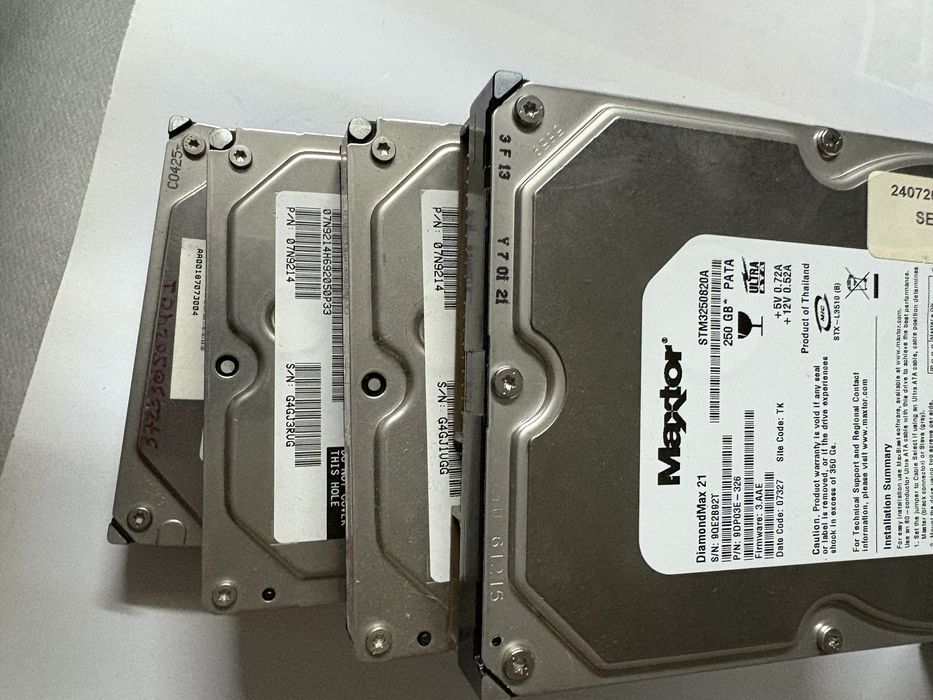 Disco IDE 3.5  varios tamanhos64585822109571124