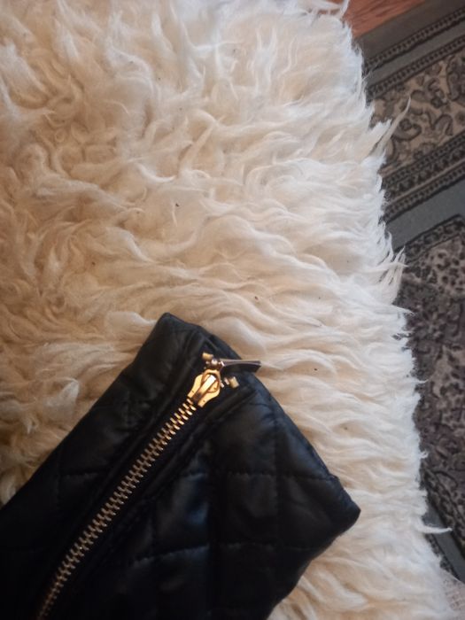 kurtka s modna czarna gala