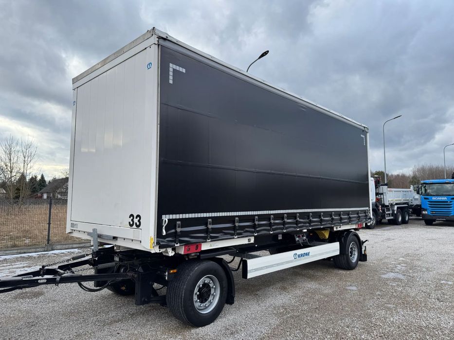 Krone BDF, Stan IDEALNY,  100% Bezwypadkowa, Świeżo sprowadzona z DE.