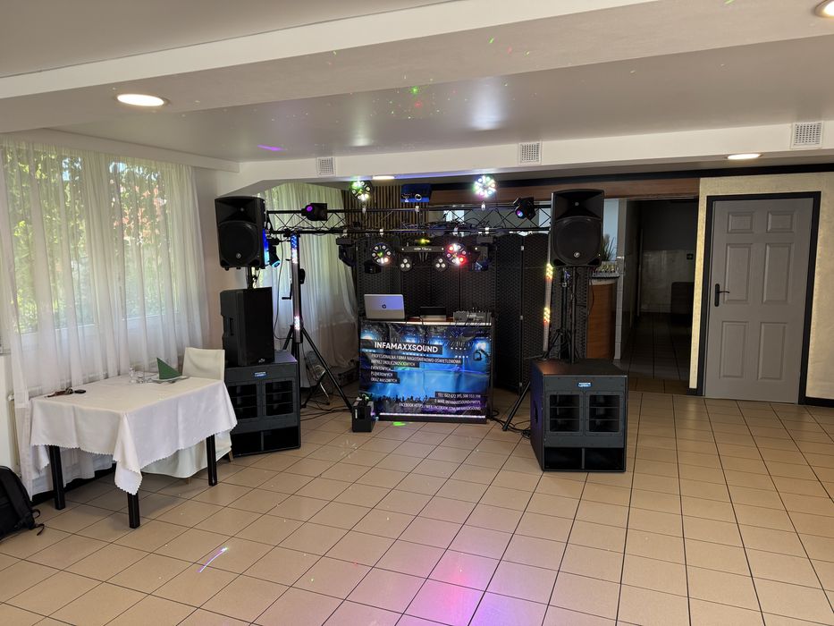INFAMAXXSOUND DJ NA Wesele urodziny imieniny rocznice