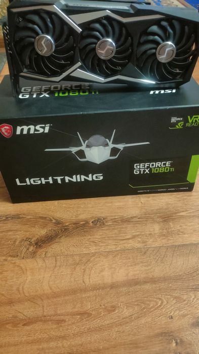gtx 1080ti msi - купить комплектующие для ПК - Цена на OLX.ua