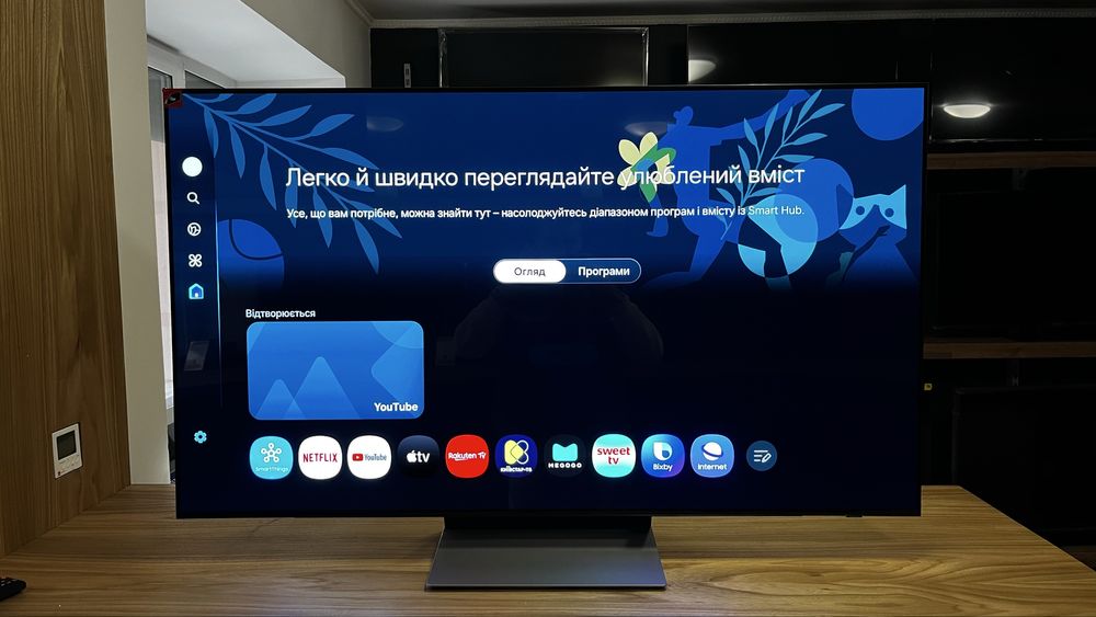 Новий телевізор 55" Samsung 55S90F  Premium Oled TV 144Hz NEU2025