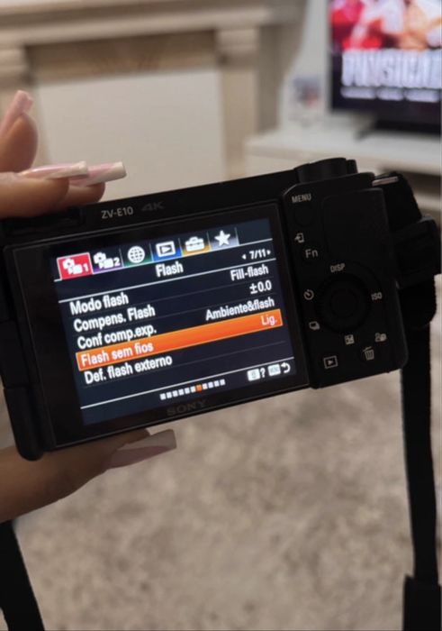 Sony Zve10 + Lente