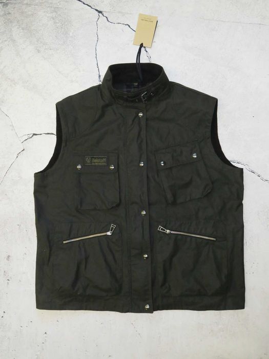 Belstaff kamizezlka woskowana nowa z metką XL