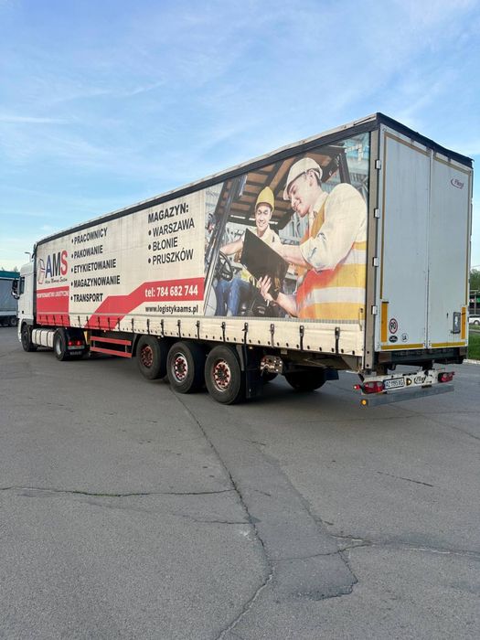 Причіп Schmitz (Fliegl) 2010 штора