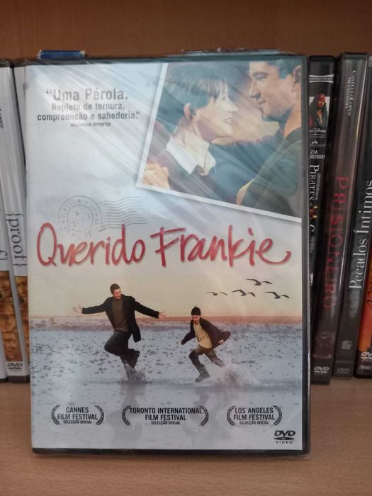 Dvd NOVO Querido Frankie SELADO Filme Gerard Butler Mortimer LEG.PORTG