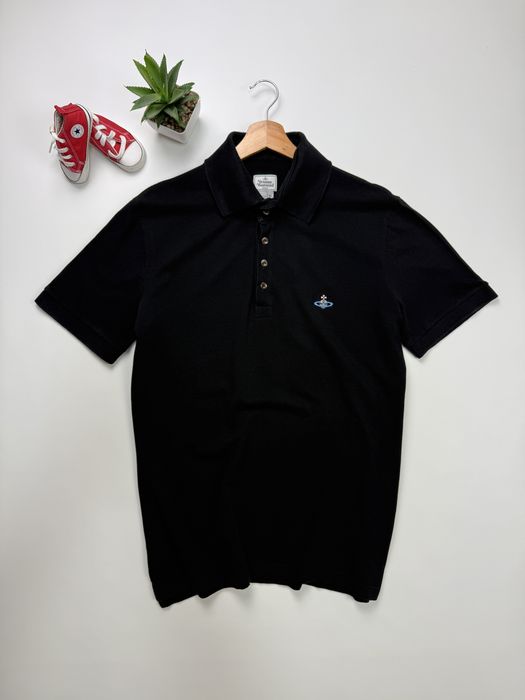 Поло футболка рубашка Vivienne Westwood MAN Classic Basic Piquet Polo Shirt size M, L