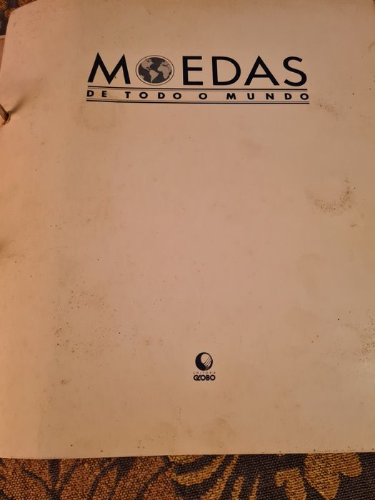 Colecção "Moedas de todo o mundo"