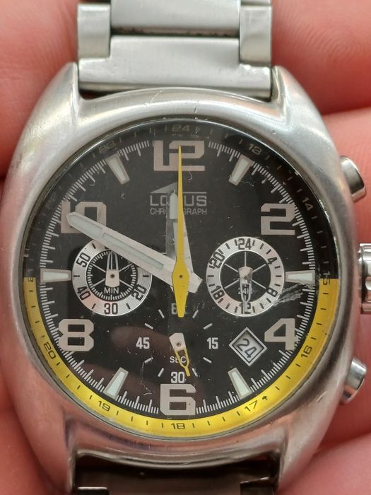 Lotus stal quartz