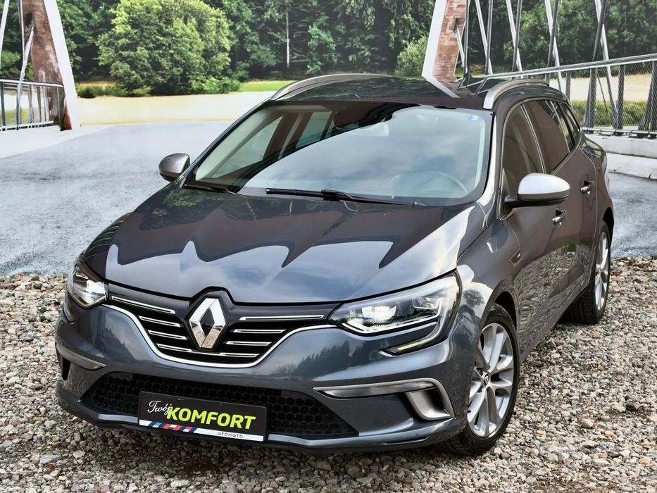 Renault Megane Pakiet GT Line Serwis!!100tys!!!