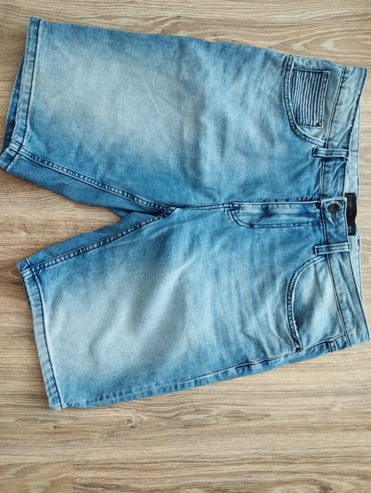 Kamizelka męska Reserved xl+ spodenki jeansowe Reserved