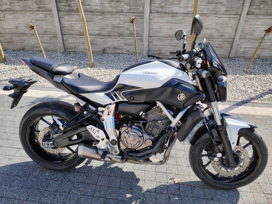 Sprzedam Yamaha MT 07.