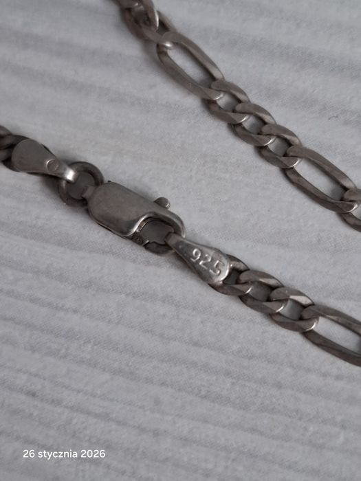 Łańcuszek srebrny 925