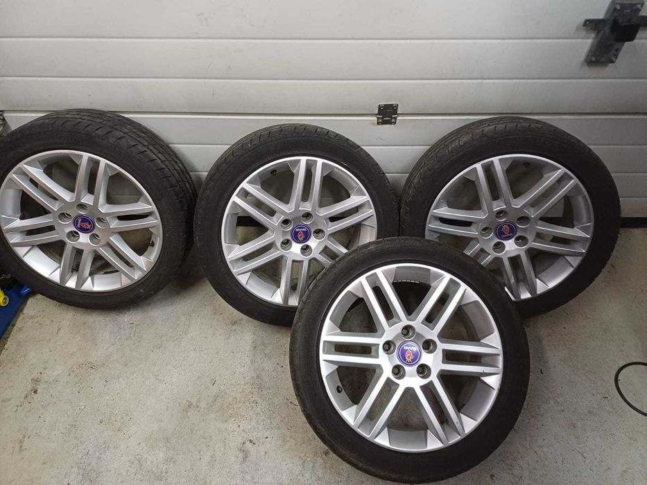 Opony z felgami letnie