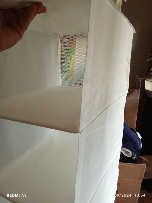 Organizar prateleira vertical