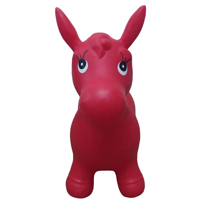 Стрибун Bambi, червоний