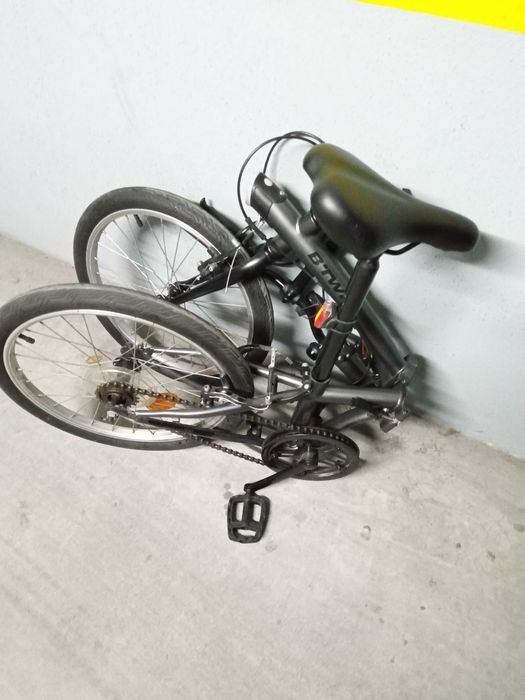 Bicicleta dobrável Fold 100