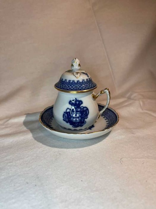 Conjunto Vista Alegre Companhia das Índias – edição especial D.Maria I