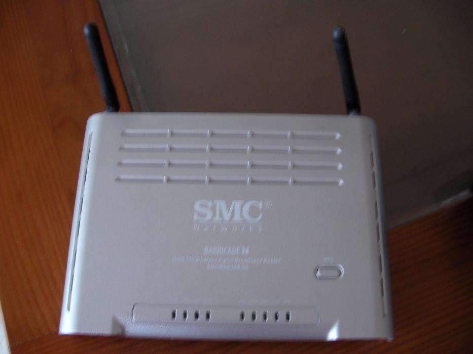 Router wireless bo. Estado