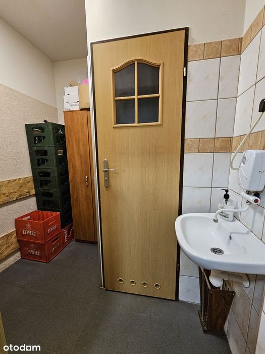 Lokal użytkowy - jedyny sklep w Krępie 63,98 m z piwnicą 29,65 m