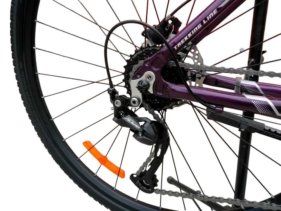 NOWY STORM CROSS AERO 5.0 Lady Roz. 19" *Koła 28* HYDRAULIKA Crossowy!