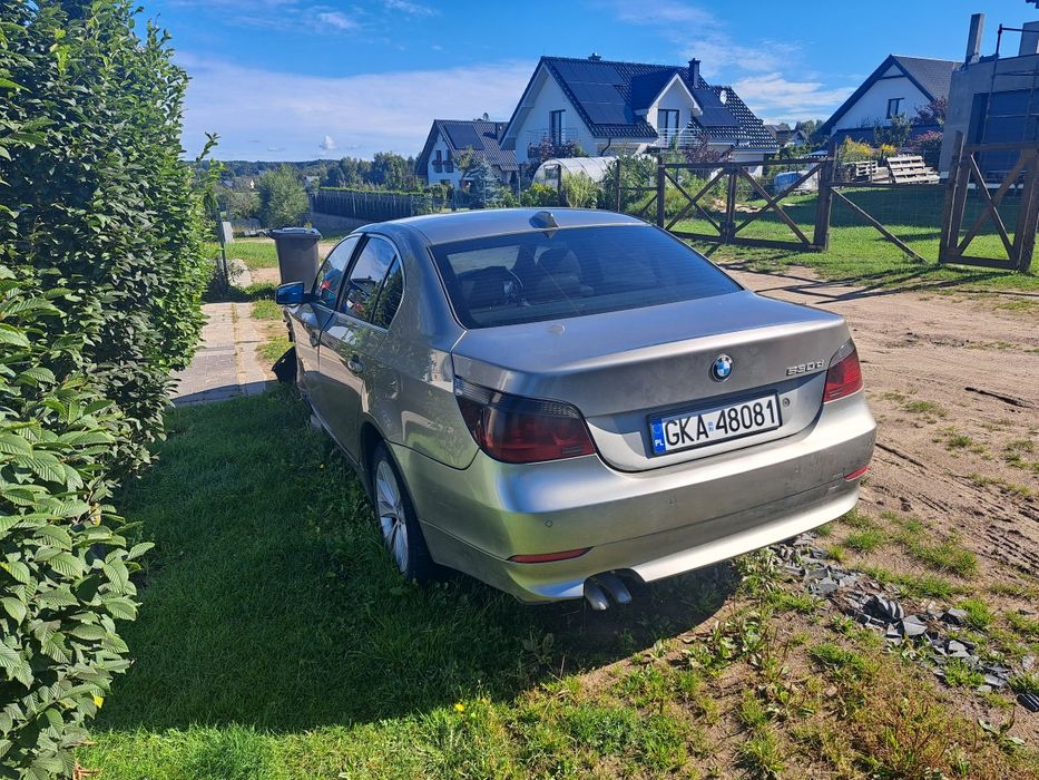 BMW E60 530d 3.0 M57 218 KM
