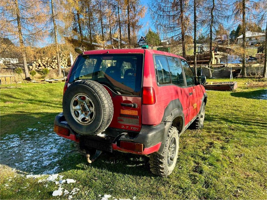 Samochód terenowy Nissan Terrano