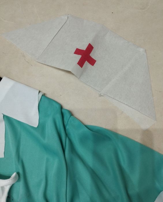 Fantasia Carnaval Enfermeira Adulta Nova