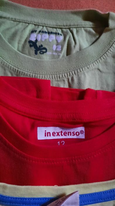 Lote 3 T-shirts de menino