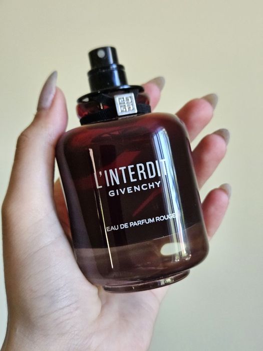 givenchy l'interdit rouge - купити парфумерію - Ціна на OLX.ua